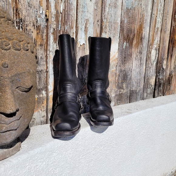 Frye Ladies Motorcycle Boots - Picture 2 of 6